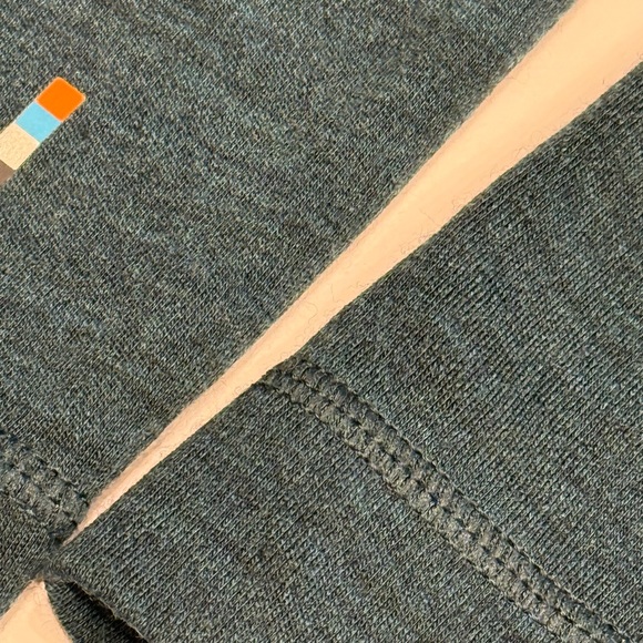 Smartwool Women's Merino 250 base layer Teal 1/4 Zip-Up Top - Picture 7 of 7